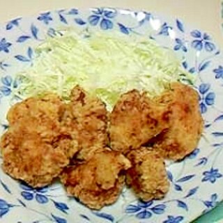 柔らかい！むね肉の唐揚げ＋＋